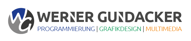Werner Gundacker | Programmierung | Grafikdesign | Multimedia